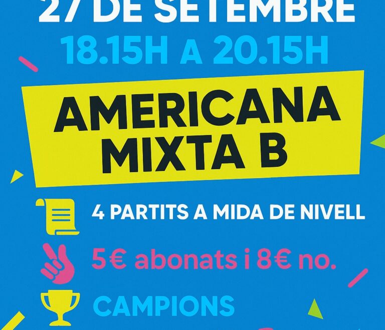AMERICANA MIXTA B