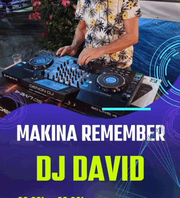 DJ DAVID – MAKINA REMEMBER