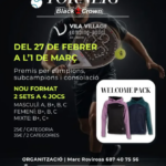 TORNEIG BLACK CROWN DEL 27/02/26 AL 01/03/26