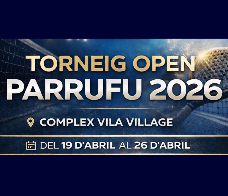 TORNEO OPEN PARRUFU 2026