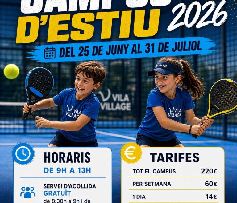 CAMPUS DE VERANO 2026
