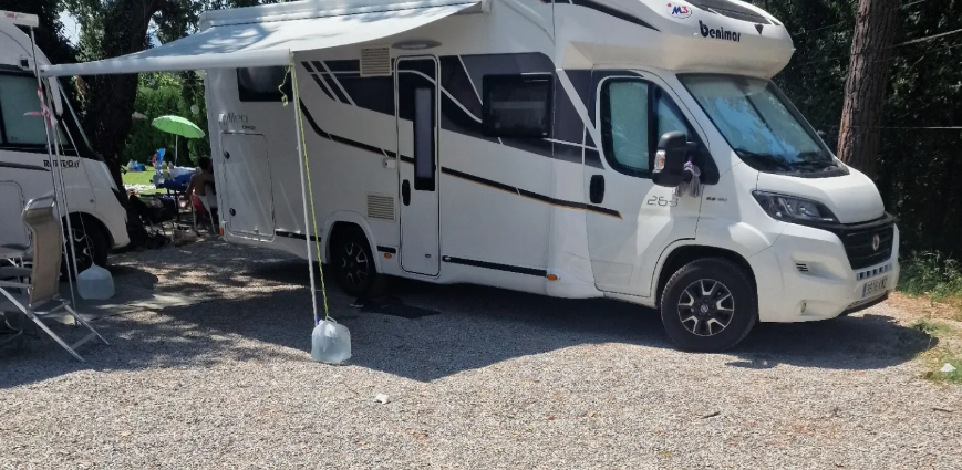 Parcela Caravanas